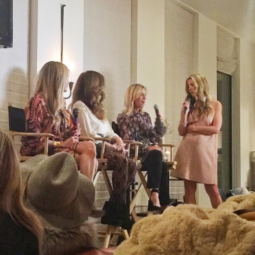A night filled with true inspiration, surrounded by amazing women. Thank you to @living_wholly for b