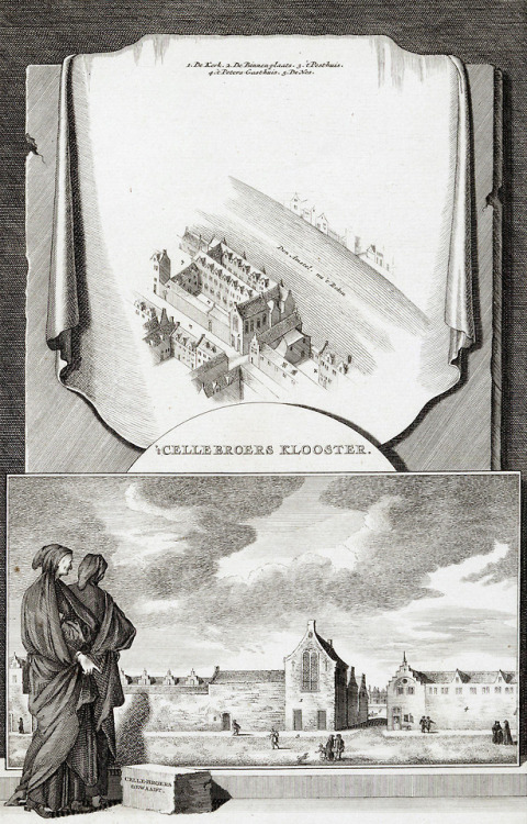 Cellebroeders Convent in 1544 (1760).