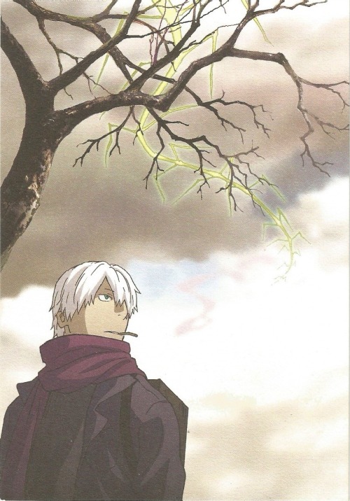 dreadnaught-sc0ut: Mushi-Shi 蟲師 Postcards Set &frac14;
