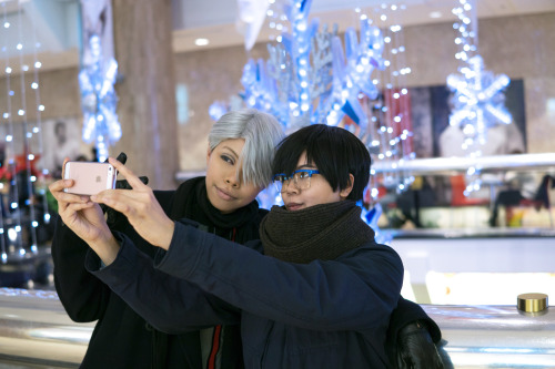 &ldquo;You have a hundred questions, I have a thousand answers&rdquo;  Yuri!!! On Ice Christ