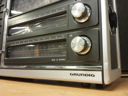 Grundig Satellit 2100 Shortwave Receiver, 1976 