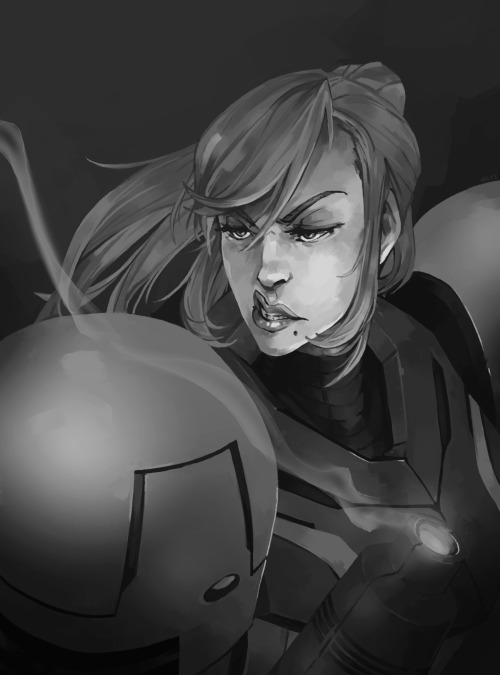 nesses:  There was a bounty hunter in the depths of spaceAnd she could easily combine your stupid ass with your face.Her name was Samus Aran and she would destroy MetroidsWhen she wasn’t totally pissed she was extremely annoyed. (x) 