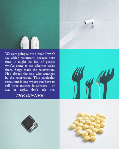 The Dinner, Herman Koch