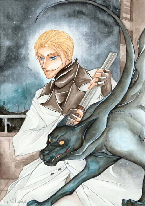 Sex m-lang:  FF7 - Rufus Shinra by mlang pictures