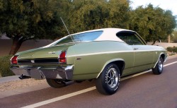 prova275:  Chevelle… 1969 SS396 in Frost