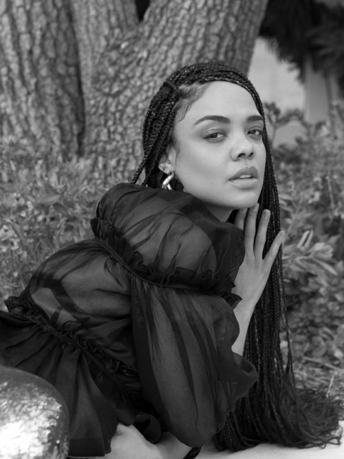 bwgirlsgallery: Tessa Thompson by Nagi Sakai