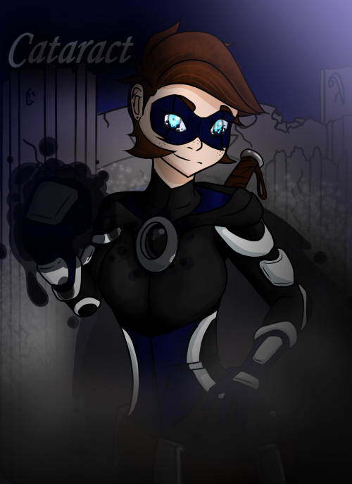 The Blinding Hero: Cataract Quirk: Dark Sight Her Quirk Gives Her The Ability To Blind Opponents But,