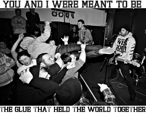bluemusiclyrics:  I Ate my Gluestick - Man Overboard 