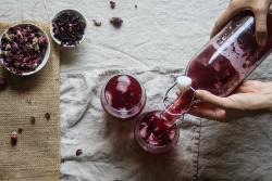 sweetoothgirl:    blood orange hibiscus spritzers