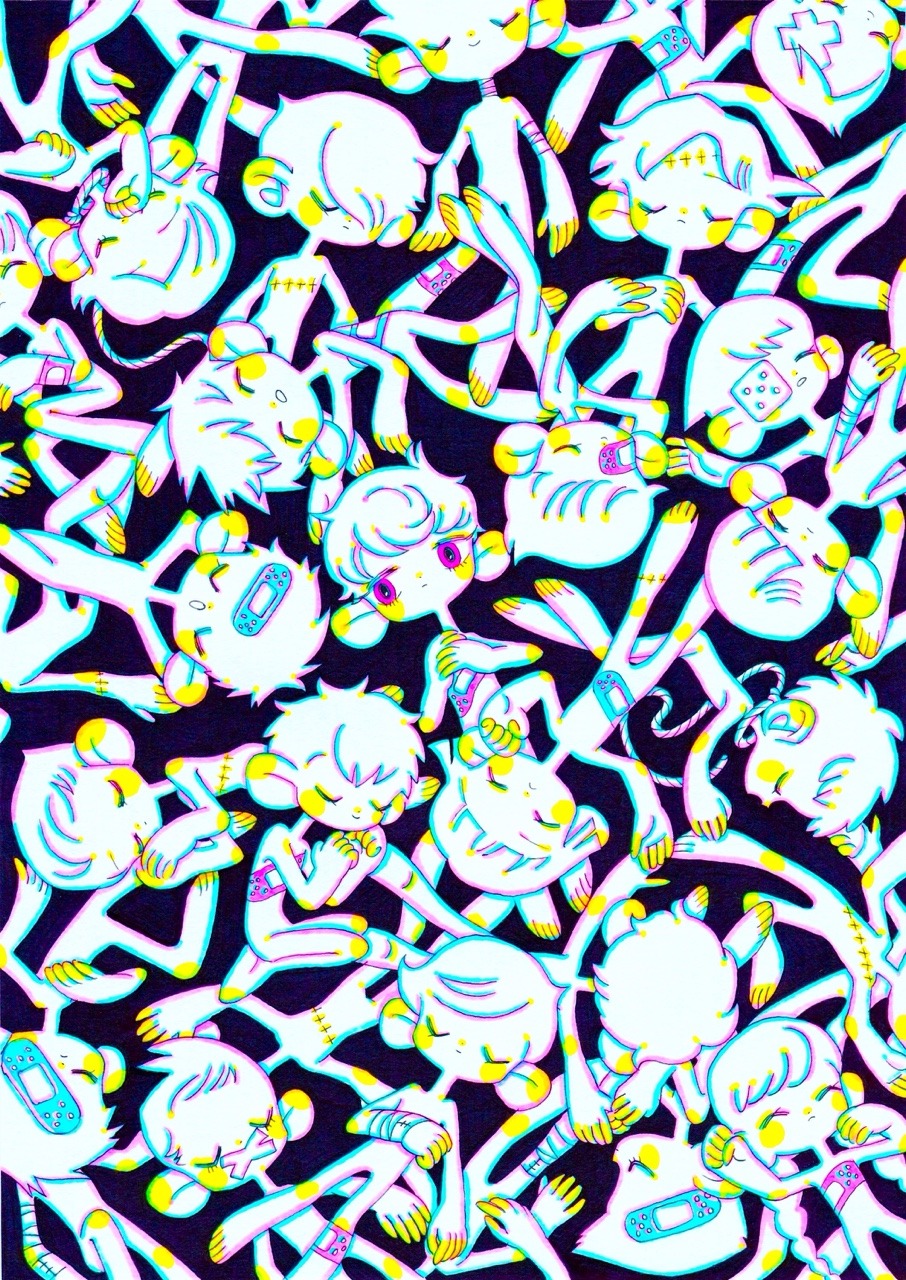 jinx88kc:  みんなみ〜んなしんじゃったワールド The under world
