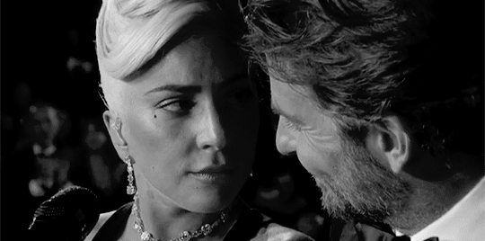 genterie:Lady Gaga & Bradley Cooper performing “Shallow” at the Oscars 2019