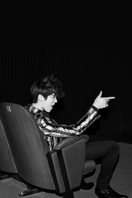 Lu Han, original photography by Yuan Gui Mei with styling by Dan Cui for GQ