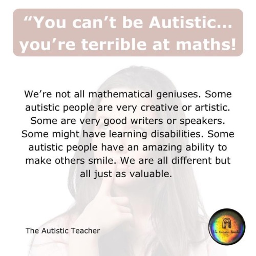 You Cant Be Autistic