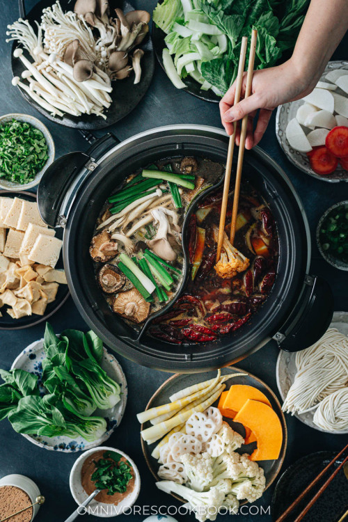 How to Host a Vegetarian Hot Pot PartyA thorough guide on how to host a fun and delicious vegetarian