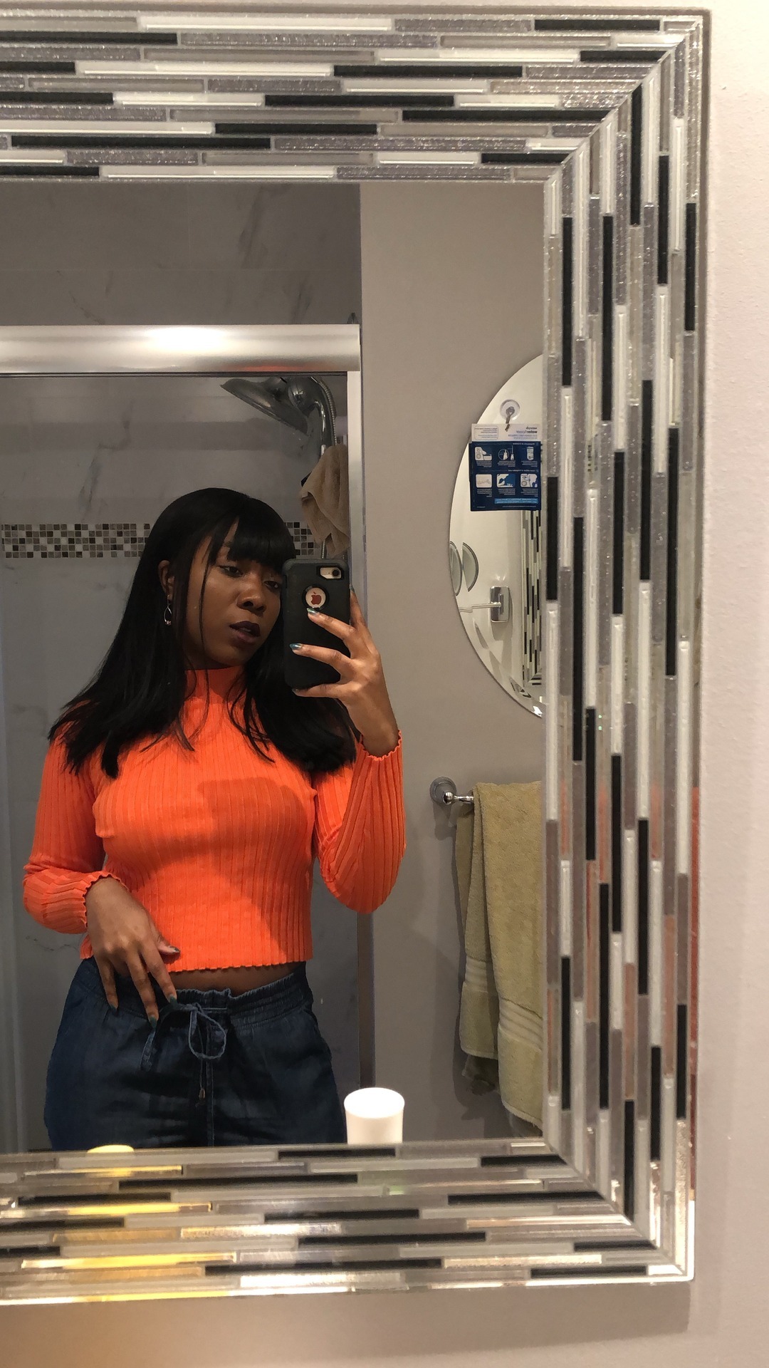 melanated-violett:  Orange you glad to see me?