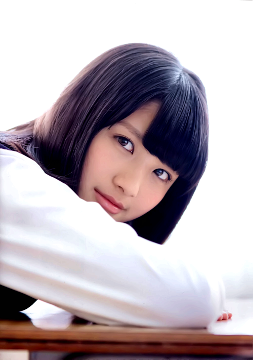 saltuaface:大和田南那Graduation 中学卒業 2015 VIA 前田敦子應援會EDIT BY: weibo@NGZK46-白石麻衣