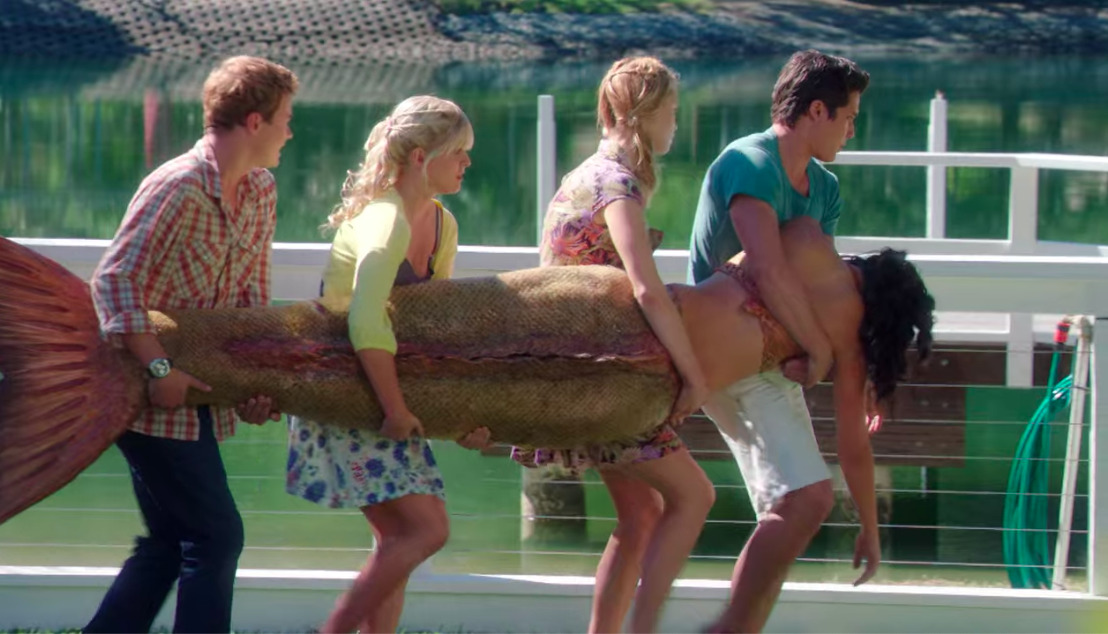 Evie-Zac Relationship, Mako Mermaids Wiki