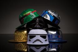 crispculture:  Star Wars x New Era Caps