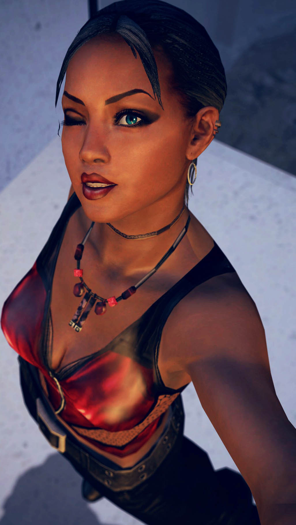 I have some fun new models to work with, mutiple Sheva models with diff outfits,