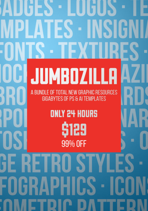 betype:JumboZilla: Thousands of Design Resources worth $11,227 Just $129 - (1 day left)Inky Deals ga
