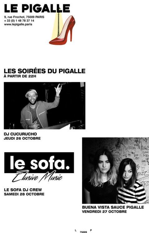 Cette semaine au Pigalle : Latin Grooves, Nu Soul & Funk Carioca.