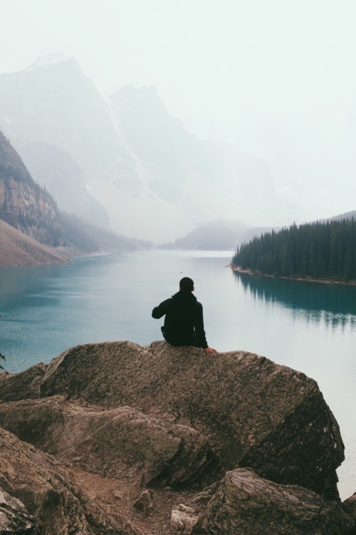 jaredbautista:  Moraine Lake, Alberta 