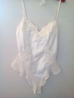 2Kawaiitofunction:http://Tomatoshop.storenvy.com/Vintage Victoria Secret Teddy