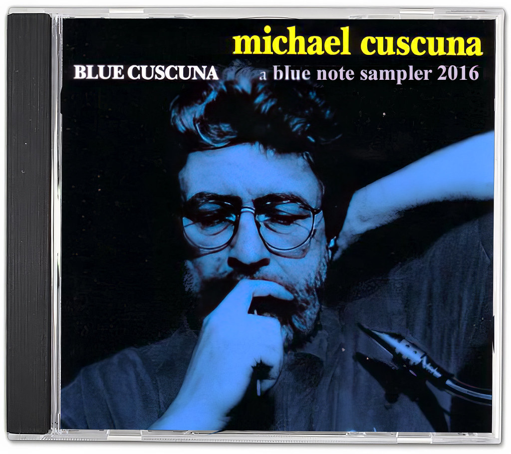 Blue Cuscuna-1999 promotional sampler from Toshiba-EMI