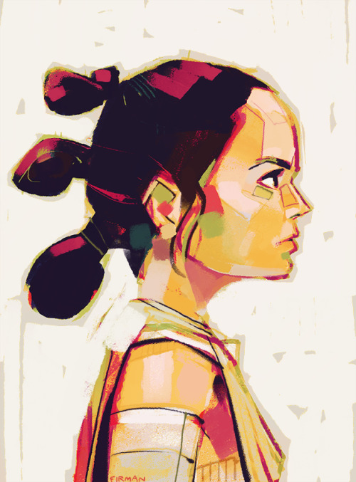 michaelfirman: Rey-a-Day XLIII