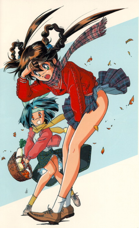 Old Anime Fashion