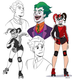 mechinaries:some more lego batman drawsss