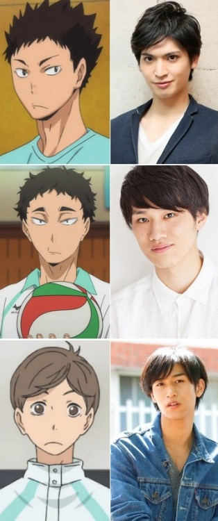 Porn Pics aokinsight:  NEW CAST FOR NEW HAIKYUU STAGE