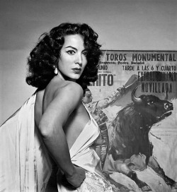 gatabella:  Maria Felix by Philippe Halsman, 1956