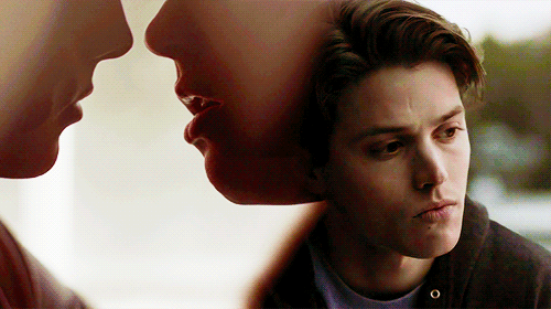 bellamyblake:It’s a pain… a good pain right here in your belly.