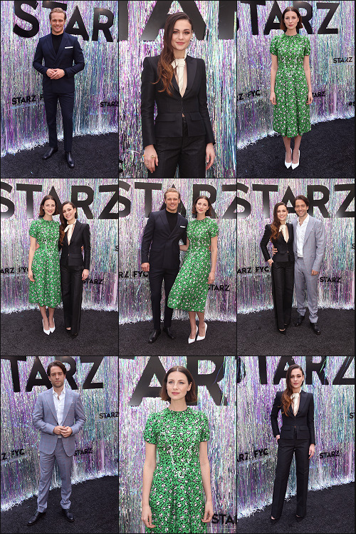 ffaupdates:Site Update: Outlander Cast - FYC Event [184 HQ Tagless Photos]Please consider reblog to 