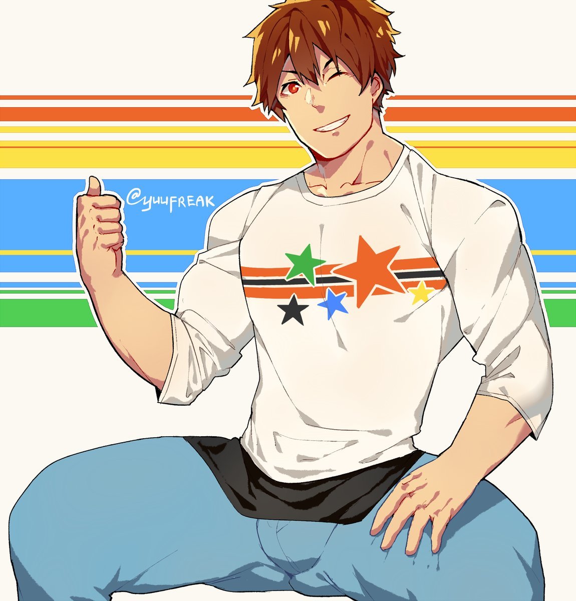 boysbaraworld:  Art by: Yuufreak