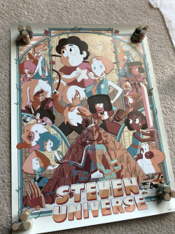 Submission from @yendildo:Just received your poster and I’m in awe of the quality, my mother thinks you’re a legit artist from CN! Thanks a bunch for your work, Cube!