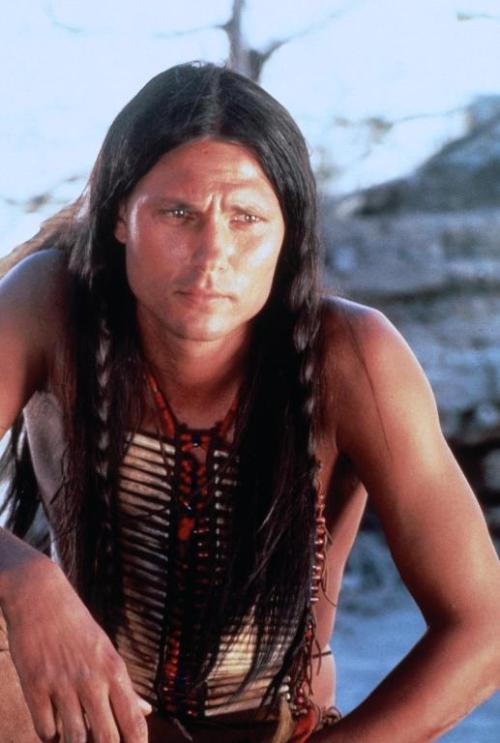 Michael Horse (whom you may know as Hawk in Twin Peaks)