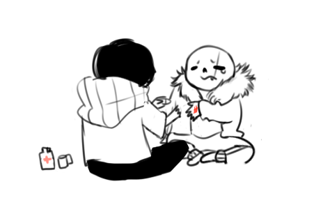 chaotic-inquisitor:  he is okay 