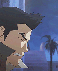 16stolenxpaperthin:  Avatar Parallels: face-to-face