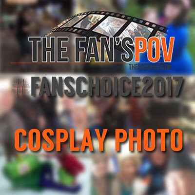 **Cosplay Photo** nominees for #FANSCHOICE 2017. To vote, like the comment with your choice. Any com