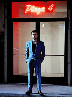 Jack Falahee for August Man Magazine (2015).