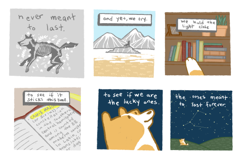 a 24 page comic i finished in a little under 24 hoursbased on the lovely writing by @pigmenting