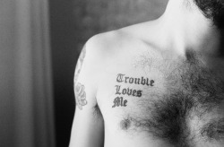 adrilawsphotos:  Trouble Loves me. Julian