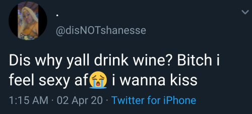 arandomthot:Wine drunk truly hits differently