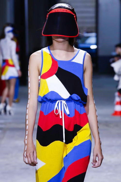 givenchyrunway:  Jean-Charles de Castelbajac Spring/Summer 2015 