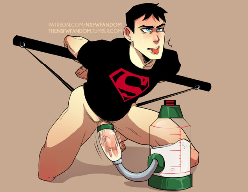 thensfwfandom:  Superboy from Young Justice porn pictures