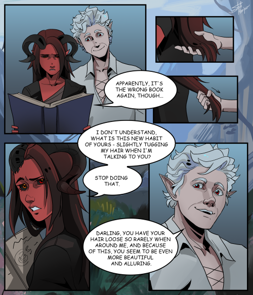 It Was Supposed To Be A Comedy, But It Turned Out To Be A Romance :>