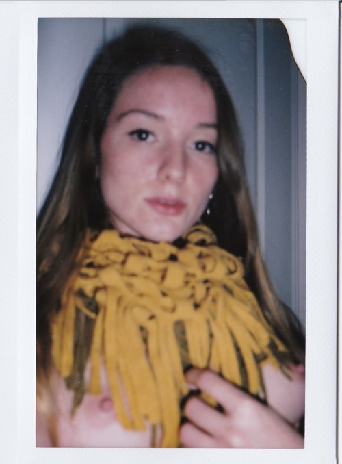 celestialcreature:  Fuji Instax Wide selfies instant prints for sale maryceleste.storenvy.commissmaryceleste@gmail.com  What a great medium for selfies