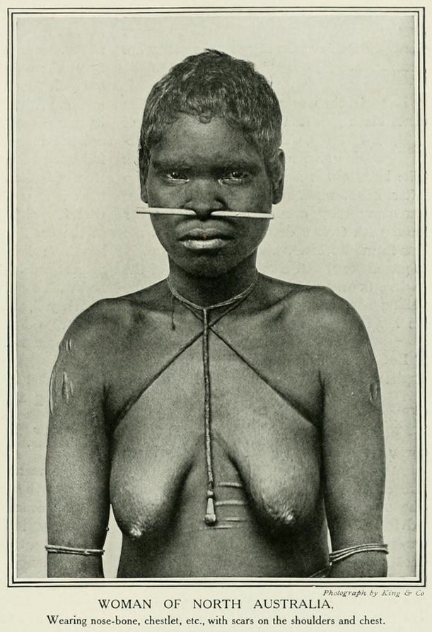 Australian woman, from Women of All Nations: A Record of Their Characteristics,